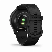 Часы Garmin Vivomove Sport, Silicone Band, Black, черный