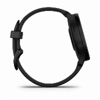 Часы Garmin Vivomove Sport, Silicone Band, Black, черный