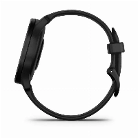 Часы Garmin Vivomove Sport, Silicone Band, Black, черный