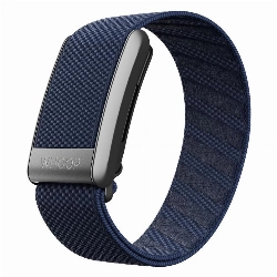 Плетеный ремешок для браслета Whoop 4.0 SuperKnit Band, Blue Jay, синий