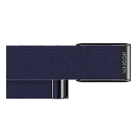 Плетеный ремешок для браслета Whoop 4.0 SuperKnit Band, Blue Jay, синий