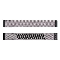 Плетеный ремешок для браслета Whoop 4.0 SuperKnit Band, Heather, серый