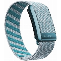Плетеный ремешок для браслета Whoop 4.0 SuperKnit Band, Ice, голубой