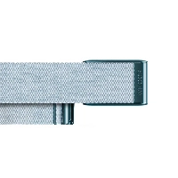 Плетеный ремешок для браслета Whoop 4.0 SuperKnit Band, Ice, голубой
