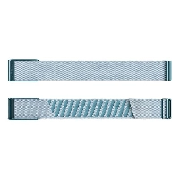 Плетеный ремешок для браслета Whoop 4.0 SuperKnit Band, Ice, голубой