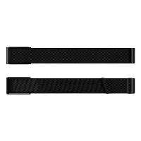 Плетеный ремешок для браслета Whoop 4.0 SuperKnit Band, Onyx, черный
