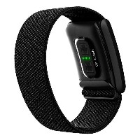 Плетеный ремешок для браслета Whoop 4.0 SuperKnit Band, Onyx, черный