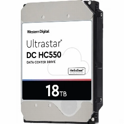 Внутренний жесткий диск Western Digital Ultrastar, 18 Tb (SAS 0F38351)