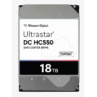 Внутренний жесткий диск Western Digital Ultrastar, 18 Tb (SAS 0F38351)