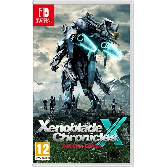 Игра Xenoblade Chronicles X для Nintendo Switch