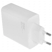 Сетевое зарядное устройство Xiaomi 120W Charging Combo (Type-A, USB type-C), белый