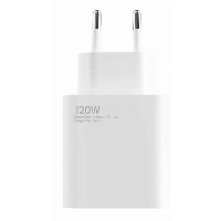 Сетевое зарядное устройство Xiaomi 120W Charging Combo (Type-A, USB type-C), белый