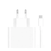 Сетевое зарядное устройство Xiaomi 67W Charging Combo (Type-A, USB type-C), белый
