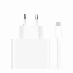 Сетевое зарядное устройство Xiaomi 67W Charging Combo (Type-A, USB type-C), белый