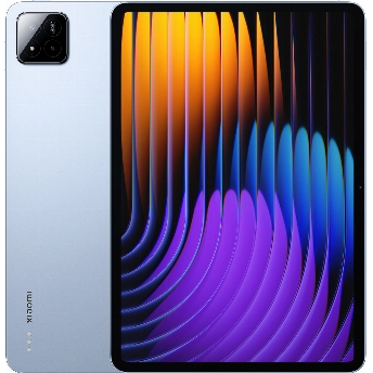 Планшет Xiaomi Pad 7, Wi-Fi, 8/128 GB, Blue, голубой