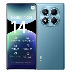  Смартфон Xiaomi Redmi Note 14 Pro, 8/256 GB, Blue