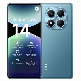  Смартфон Xiaomi Redmi Note 14 Pro, 12/512 GB, Blue