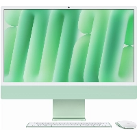 Моноблок Apple iMac 24 2024 (Z1EN00003), 4480x2520, Apple M4, RAM 16 ГБ, SSD 1024 ГБ, 10-core CPU, 10-core GPU, MacOS, Green, зеленый