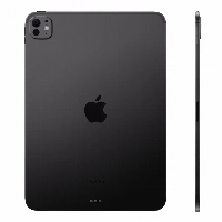 Планшет Apple iPad Pro 13 2024, M4/2024, 1 Tb, Wi-Fi + Cellular, Nano Glass, iPadOS, Space Black, космический черный