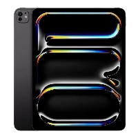 Планшет Apple iPad Pro 13 2024, M4/2024, 1 Tb, Wi-Fi + Cellular, Nano Glass, iPadOS, Space Black, космический черный