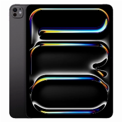 Планшет Apple iPad Pro 13 2024, M4/2024, 2 Tb, Wi-Fi + Cellular, iPadOS, Space Black, космический черный