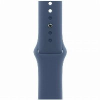 Умные часы Apple Watch Series SE Gen 2 40 мм Aluminium Case, Silver/Denim Sport Band, серебристый/деним - M/L