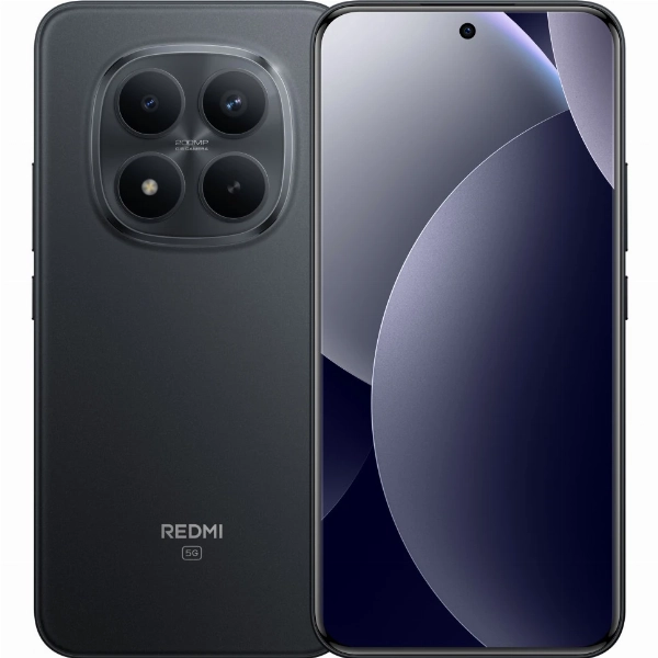 Xiaomi Redmi Note 15 Pro Plus 5G, 12/512 GB, Black, черный