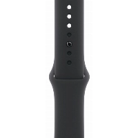 Apple Watch Series 11 42 мм, Jet Black Aluminum Case, Black Sport Band, S/M