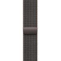 Apple Watch Series 11 46 мм, Slate Titanium Case, Slate Milanese Loop, M/L