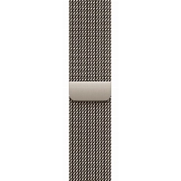 Apple Watch Series 11 46 мм, Natural Titanium Case, Natural Milanese Loop, M/L