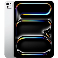 Планшет Apple iPad Pro 11 2025 M5, 512 ГБ, Wi-Fi + Cellular, Silver, серебристый