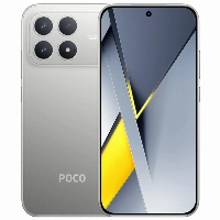 Смартфон Xiaomi POCO F8 Pro, 12/256 Гб, Silver, серебристый