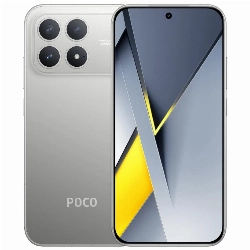 Смартфон Xiaomi POCO F8 Pro, 12/256 Гб, Silver, серебристый