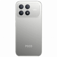 Смартфон Xiaomi POCO F8 Pro, 12/256 Гб, Silver, серебристый