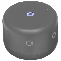 Умная колонка Яндекс Станция Лайт 2 с Алисой на YaGPT черный