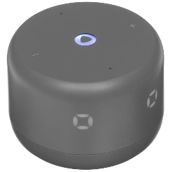 Умная колонка Яндекс Станция Лайт 2 с Алисой на YaGPT черный