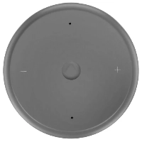 Умная колонка Яндекс Станция Лайт 2 с Алисой на YaGPT черный