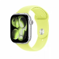 Ремешок AW 46 Neon Yellow Sport Band S/M MFGV4