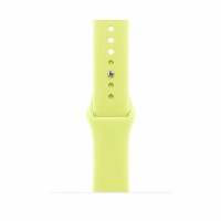Ремешок AW 46 Neon Yellow Sport Band S/M MFGV4