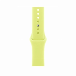 Ремешок AW 46 Neon Yellow Sport Band S/M MFGV4