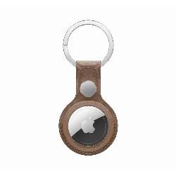 Брелок для Apple AirTag FineWoven, Taupe