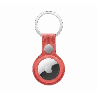 Брелок для Apple AirTag FineWoven, Coral