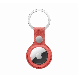 Брелок для Apple AirTag FineWoven, Coral