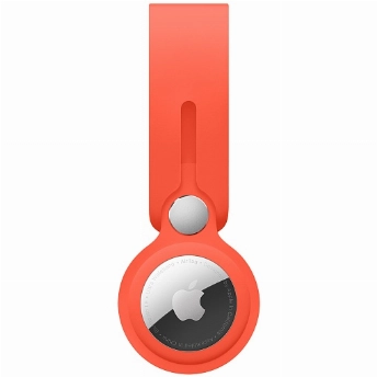 Брелок для Apple AirTag Loop, Electric Orange