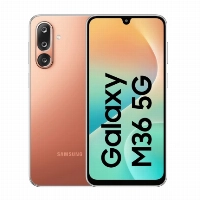Смартфон Samsung Galaxy M36 5G, 6/128 GB, Orange