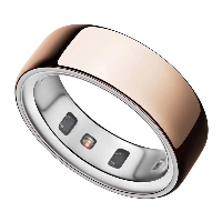 Умное кольцо Oura Ring 4, Rose Gold, размер 8
