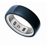 Умное кольцо Oura Ring 4, Ceramic Midnight, размер 7