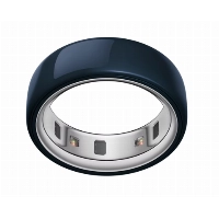 Умное кольцо Oura Ring 4, Ceramic Midnight, размер 7