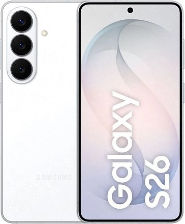 Samsung Galaxy S26, 12/256 Гб, Dual: nano SIM + eSIM, Белый