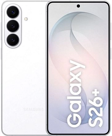 Samsung Galaxy S26 Plus, 12/256 Гб, Dual: nano SIM + eSIM, Белый